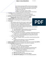 genetoproteinproteinsynthesis