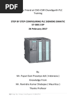 1.step by Step Configuring PLC Siemens