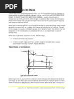 Download Minor Losses in pipes by Ram Krishna Singh SN34569409 doc pdf