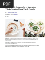 Download Ragam Jenis Sulaman Serta Kumpulan Teknik Tusukan Dasar Untuk Pemula by yusna SN345694122 doc pdf