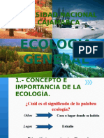 ECOLOGIA