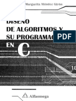 Diseño de Algoritmos y Su Programacion en c