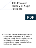Modelo Primario Exportador y El Auge Petrolero22