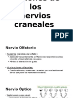 Lesiones de Los Nervios Craneales