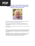 Um Universo Sem Deus?