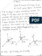 Clase 3 - Mecanica Racional Estatica de La Particula PDF