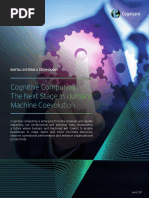 Cognitive Computing