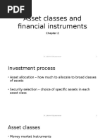 Asset Classes and Financial Instruments