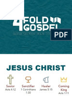 IOCity Fourfold Gospel Savior