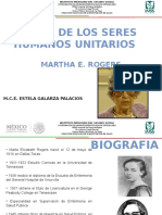 Martha Rogers 2, Teoria de Los Seres Unitarios