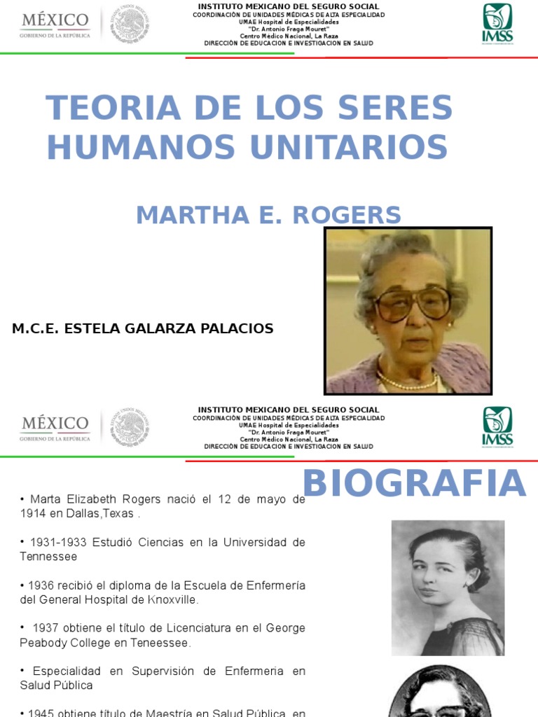 MARTHA ROGERS 2, TEORIA DE LOS SERES UNITARIOS.pptx