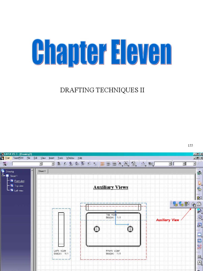 Catia Part11 | PDF | Cursor (User Interface) | Writing