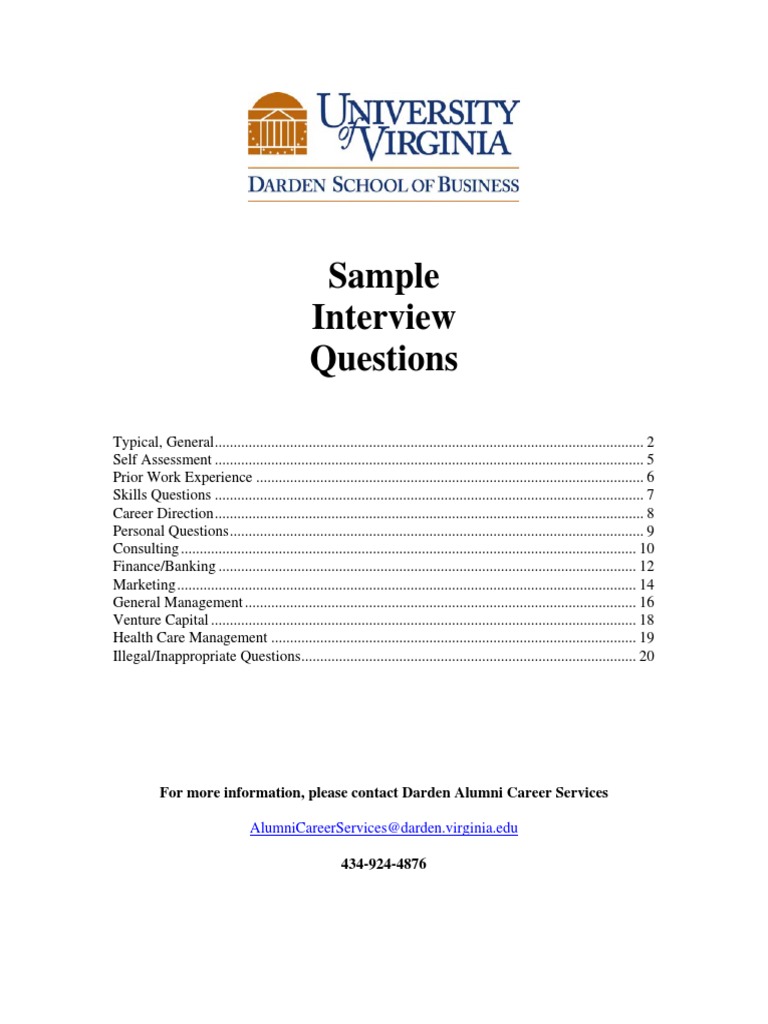 Essential Interview Questions Guide | PDF