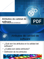 Atributos Software