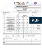 Hardness Test Report: ITP For Piping Installation QCR: 6000-011 Rev. 8