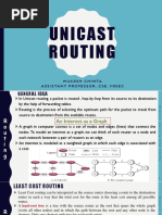 Unicast Routing - Mukesh