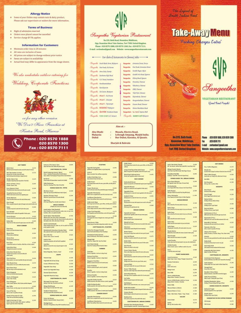 sangeetha-veg-restaurant-menu-card-pdf-pdf