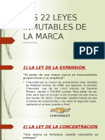 Las 22 Leyes Inmutables de La Marca