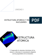 Clase Estructura Atomica 2017-1