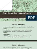 DDBMS Failure and Recovery