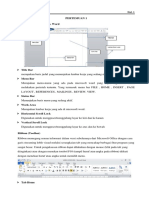 Modul MS Word Untuk LKP PDF