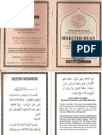 Download Selected Duas by eSisters UAE SN34570929 doc pdf