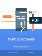 #2 Ionic Framework - Customizando e Criando Componentes PDF