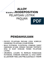 Alloy Electrodeposition