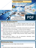 Multimedia Data and Protocols