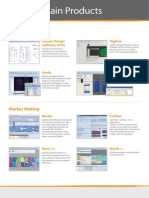 Optitex Main Products Brochure PDF