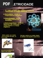 Cargas e Processos de Eletrização
