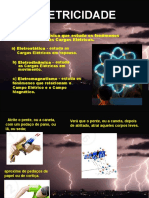 Eletrostática: Estudo das Cargas Elétricas em Repouso