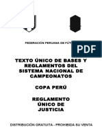 Reglamento Copa Peru 2017