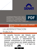 La Administracion Publica