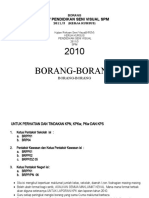 Borang Rumusan Pencapaian Calon PSV KERJA KURSUS SPM