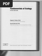 Ecology Odum Chapter 1