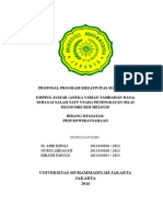 Kerangka Proposal PKM K 2015