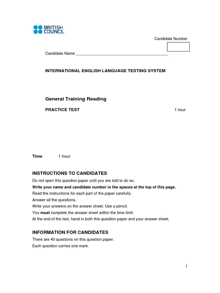 training ielts sample question general Reading Questions.pdf Practice IELTS General 1 Training