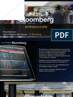 Introducción Bloomberg