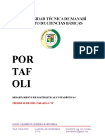 Portafolio de Analisis Matematico