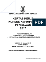 Kertas Kerja Pengawas 2017