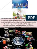 Materia y Estructura Atómica Ppt