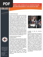 Comunicado da Reuniao com CA do CHPL
