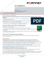 Battle Card - Fortinet Vs Cisco ASA Series11 PDF