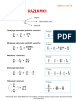 Razlomci PDF