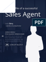 Ebook "The Profile of A Successful Sales Agent"