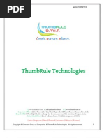 Download Sample report of Thumbrule DMIT Dermatoglyphics multiple intelligence test by Karan Behl SN34572277 doc pdf