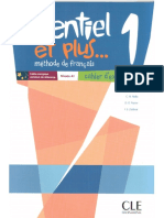 Essentiel Et Plus 1 Cahier