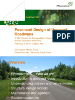 Pavement Design of Unpaved Roadways PDF