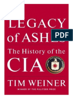Legacy of Ashes: The History of The CIA